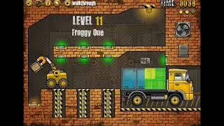 Truck Loader 5  Juego completo [upl. by Kcirddehs]