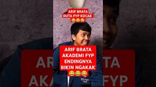 ARIF BRATA AKADEMI FYP LUCU trendingshorts trending viralshorts viralvideo arifbrata lucu [upl. by Duer916]