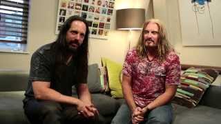 Dream Theaters John Petrucci and James LaBrie Blooper Reel [upl. by Harlene]