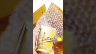 Gold facial kit inboxing under ₹150youtube youtubeshorts subscribe viralvideo reels [upl. by Cand]