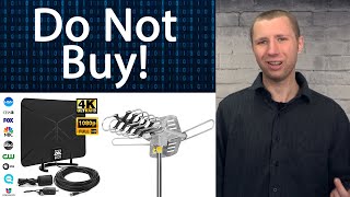 Five TV Antennas To Avoid Buying When Cutting the Cord [upl. by Keen]