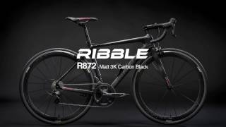 Ribble R872 Matt K3 Carbon Black [upl. by Morven]