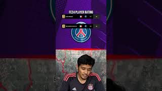 Top 7 pemain PSG dengan Rating Tertinggi di EAFC 24 top7 ranked eafc24 [upl. by Jesselyn733]