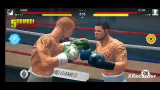 Real Boxing 2 Online Multiplayer Fight quotNOBODYquot vs quotDE LEONquot ⚠️HIGH STATS DONT SLEEP ON HIM⚠️ [upl. by Lekzehcey]