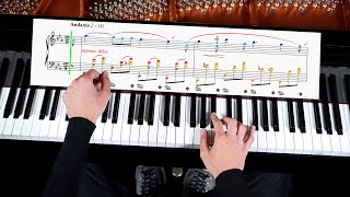 How to Play Chopin  Nocturne Op9 No2 Tutorial [upl. by Eduardo100]