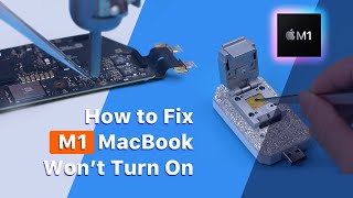 How to Fix M1 MacBook Air Wont Turn On [upl. by Athelstan44]