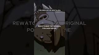 Rewatching the Original Pokémon Movie Still Crying Over Ash 😢 PokémonMovie AshTurnsToStone [upl. by Neyut448]