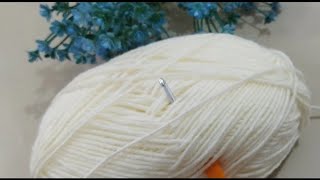 super Easy amp super fast crochet pattern for beginners Beautiful stitch for baby blanket 👌👌 [upl. by Rayham]