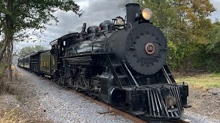 4K Steam Trains in the Fall [upl. by Alamap210]