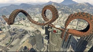 GTA 5 online ქართულად EQSTREMALURI RBOLEBI [upl. by Brannon764]