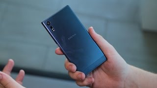 Sony Xperia XZ hands on review [upl. by Iznyl]