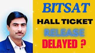 BITSAT hall ticket is not released 😱 Process to download hall ticket 😱Release date0524 [upl. by Cloris254]