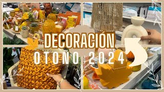 DECORACIONES DE OTOÑO 2024 🍁tour por Coppel MUCHAS LÁMPARAS EN OFERTAS💰 [upl. by Biddick166]