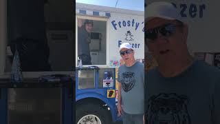 The Ice Cream Truck in Beautiful Yreka California [upl. by Ahsiruam549]