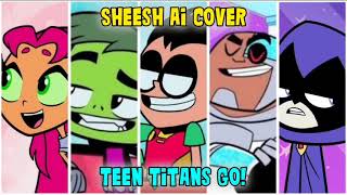 TTG Team Titans  SHEESH  Ai Cover Original  BABYMONSTER [upl. by Aisyla586]