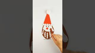 Handabdrücke Weihnachten mit Kindern weihnachten basteln diy [upl. by Ailicec550]