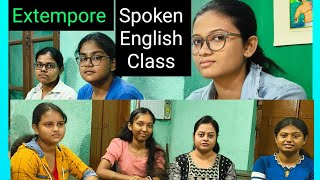 Extempore practice in Junior Spoken English Class [upl. by Chlo991]