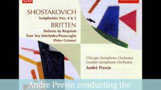 Shostakovich  Symphony No 5 Finale Mvmt 4 [upl. by Tema]