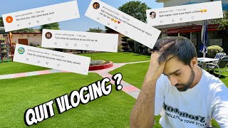 Am I Quitting Vloging [upl. by Yetnom]