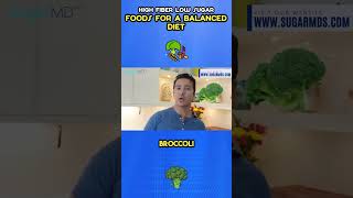 High Fiber  Low Sugar Foods For A Balanced Diet [upl. by Llirred582]