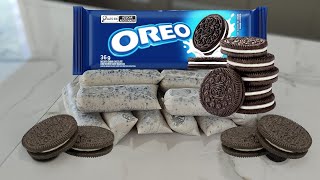 GELADINHO GOURMET DE OREO UM SUCESSO IRRESISTÍVEL  RN RECEITAS [upl. by Axela]