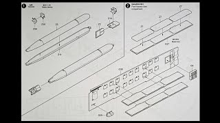 Trumpeters 1 48 Scale U 552 Manual [upl. by Margie165]