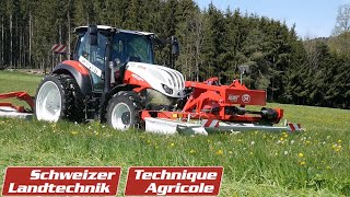 Expertise zum Steyr «Expert 4130 CVT» [upl. by Shamus]