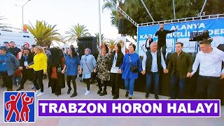 Alanya sokak TRABZON HORON HALAYI çekiyorlar [upl. by Delora]