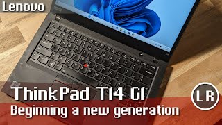 Lenovo ThinkPad T14 G1 Beginning a new generation [upl. by Eissalc]