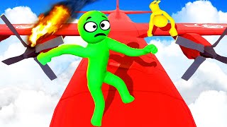 Ragdolls Try to SURVIVE a Plane Crash  Havocado Gameplay [upl. by Coleen944]