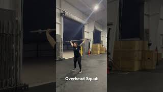 Overhead Squat [upl. by Rior]