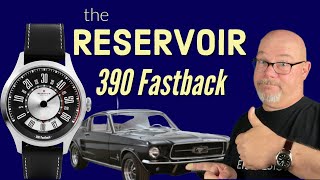 Introducing the Reservoir 390 Fastback a Watch I Want and Don’t Want [upl. by Akcired817]