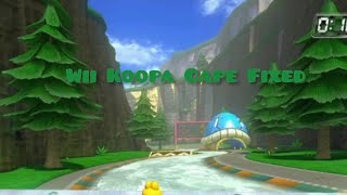 Wii Koopa Cape Fixed V2  Mario Kart 8 Deluxe Mod [upl. by Kcirdderf]