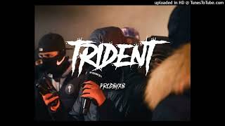 FREE CGM Digga D x Dodgy x ZK  Dark UK Drill Type Beat 2024  quotTRIDENT 2quot [upl. by Yasnyl]