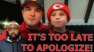 OUTRAGED Chiefs Fan And Father REFUSE To Accept Apology After Being Smeared As RACIST By WOKE Writer [upl. by Alford]