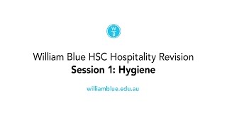 HSC Hospitality Revision Day  Session 1 Hygiene [upl. by Esyla861]