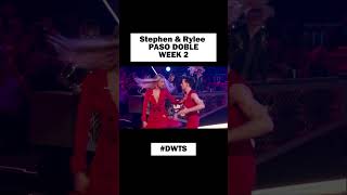 Stephen amp Rylee  Dancing With The Stars WEEK 2 [upl. by Yanttirb]