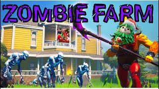 We played zombie farm and it was crazy fun funny Fortnite [upl. by Browning275]