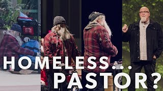 Homeless man is the pastor [upl. by Harve231]