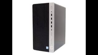 HP ProDesk 600 G3 i7 7th Generation PC Review [upl. by Gabey836]