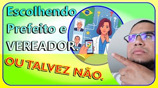 Escolhendo um Político para Votar Consciente  Planos de governo e candidatos pró meio ambiente 2024 [upl. by Remmer]