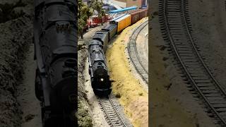 NampW 1218 passing by funrun hoscale texas fun modeltrains sanantonio amre ttm norfolkwestern [upl. by Cohla41]