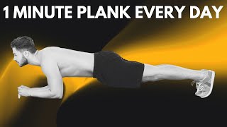 Unlock the Surprising Benefits of Planking Every Day for Just 1 Minute [upl. by Khalin]