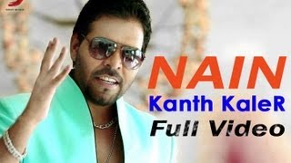 Kanth Kaler  Nain  Official Video  From Album Saiyaan [upl. by Endres]