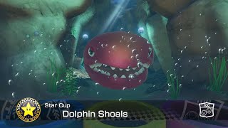 Dolphin Shoals  100cc Grand Prix  Mario Kart 8 Deluxe [upl. by Marnia617]