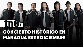 Precios para el gran concierto de Los Bukis en el Estadio Soberanía Managua [upl. by Oiredised]