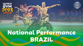 World Gymnaestrada Amsterdam 2023 – National Performance Brazil [upl. by Abehs153]