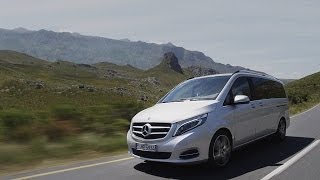 World Premiere of the new VClass  MercedesBenz original [upl. by Lj]