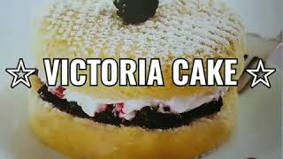 VICTORIA CAKE RECIPE  Recipe on description [upl. by Essilem]