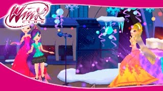 Lets Play Winx Club Magical Fairy Party  Winter Wonderland [upl. by Aimehs]